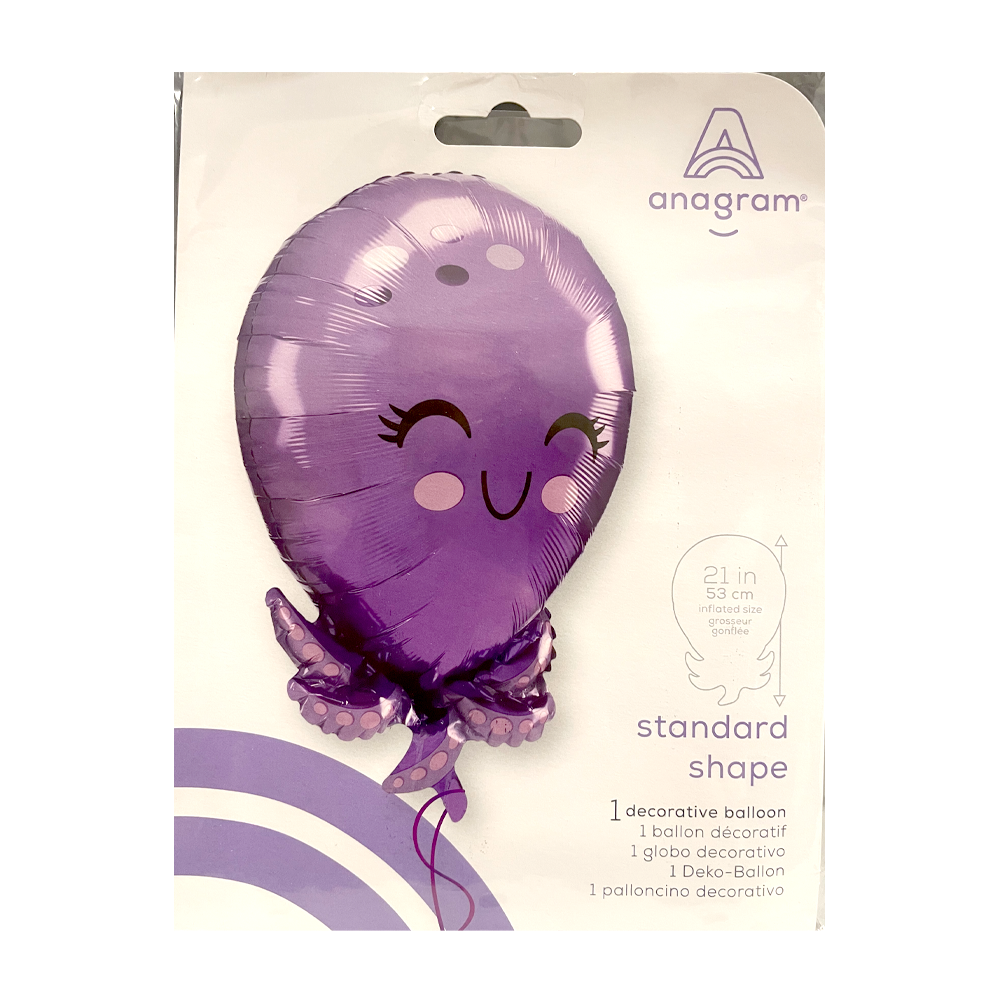 Oktopus - 5 Ballons