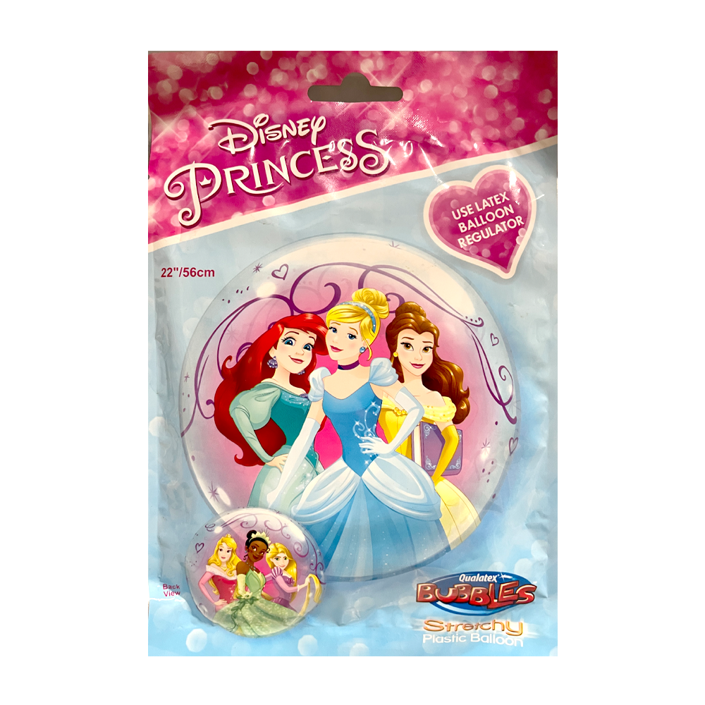 Bubble Ballon - Princess - 1 Ballon