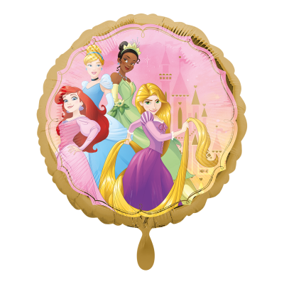 Zauberhafte Prinzessinnen - 1 Ballon