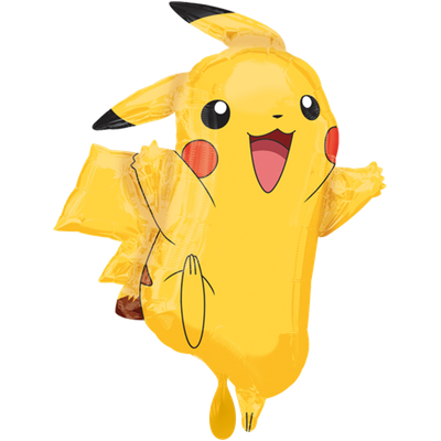 XXL Pokemon Pikachu - 2 Ballon