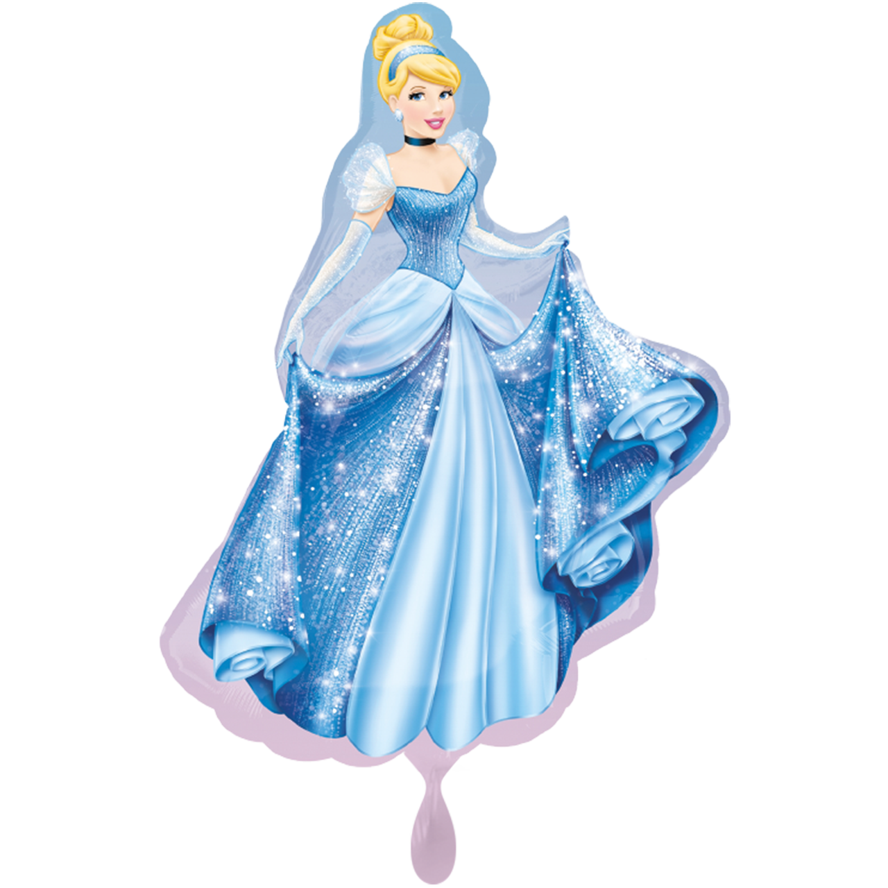 XXL Cinderella - 5 Ballon
