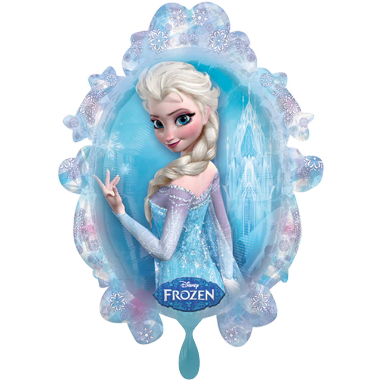 XXL Eiskönigin - Anna und Elsa - 2 Ballon