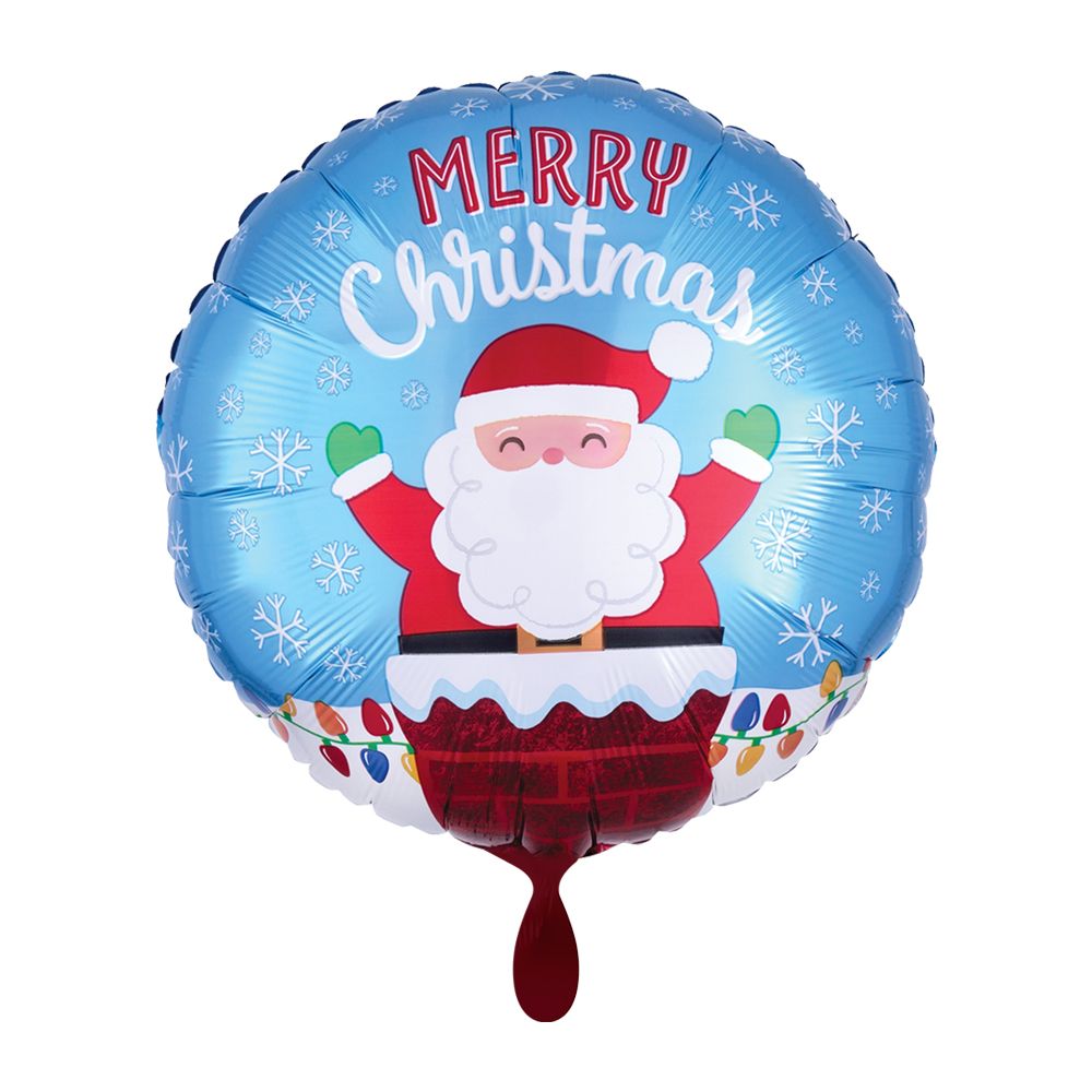 Merry Christmas - 5 Ballons