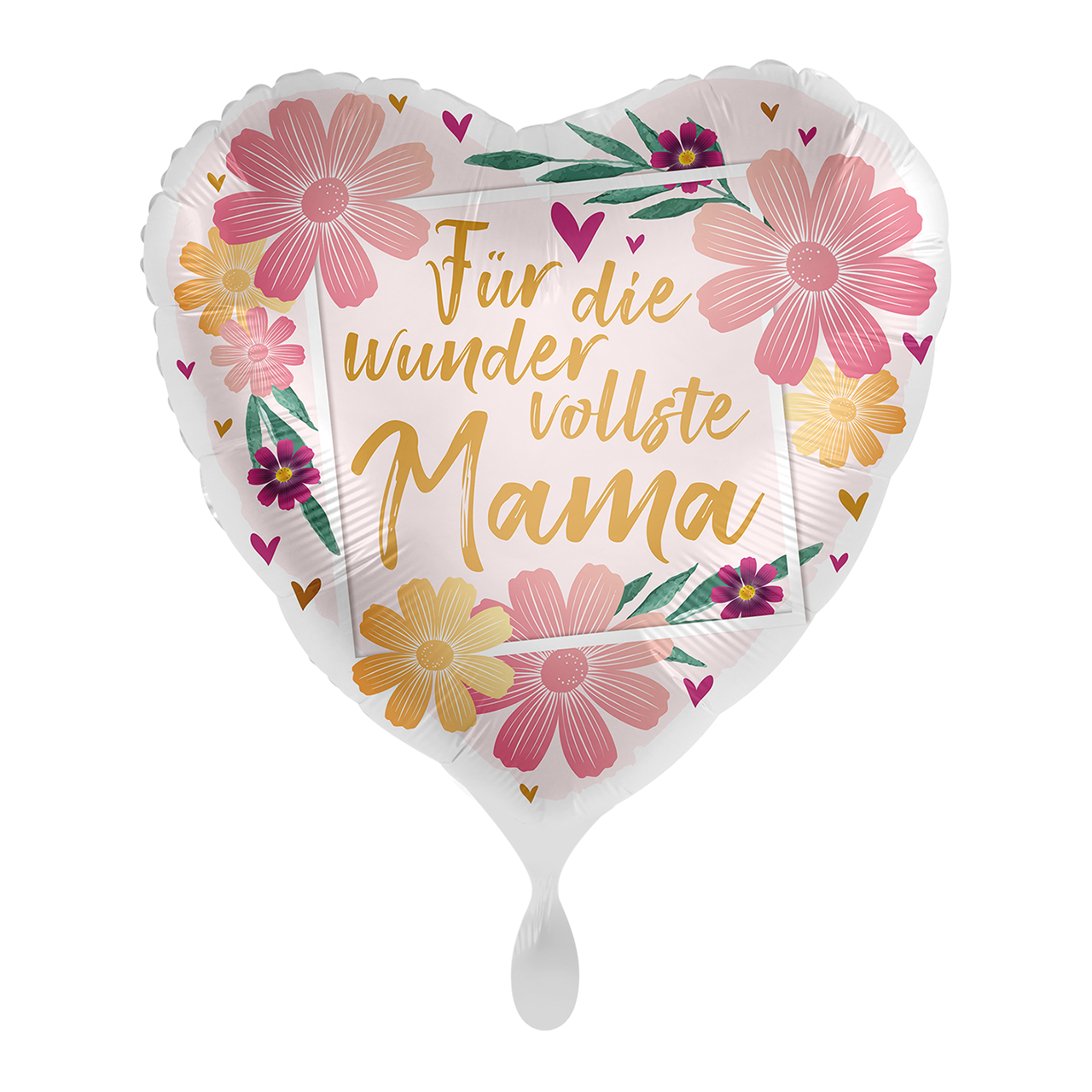 Für die wundervollste Mama - 1 Ballon
