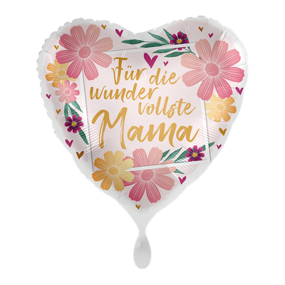 Für die wundervollste Mama - 1 Ballon