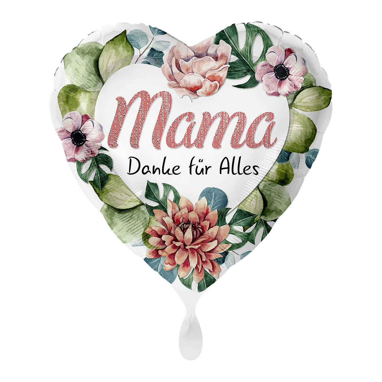 Mama Danke für Alles - 1 Ballon
