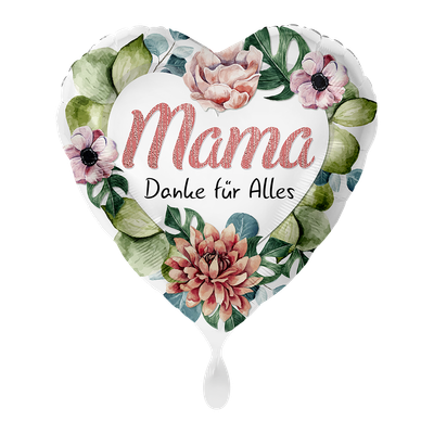 Mama Danke für Alles - 1 Ballon