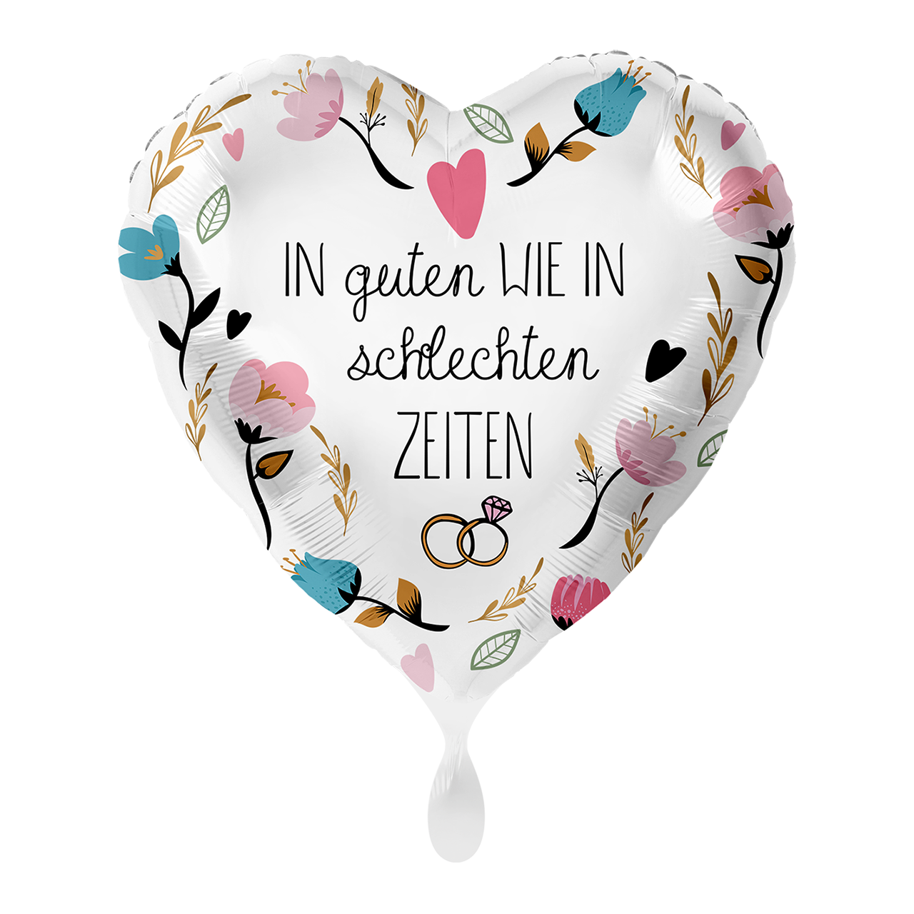 In guten wie in schlechten Zeiten - 5 Ballons