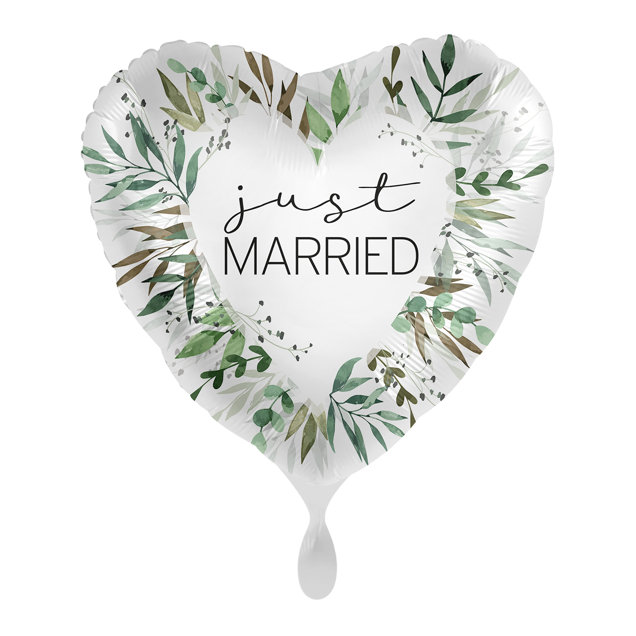 Natural Greenery Wedding - ENG - 5 Ballons