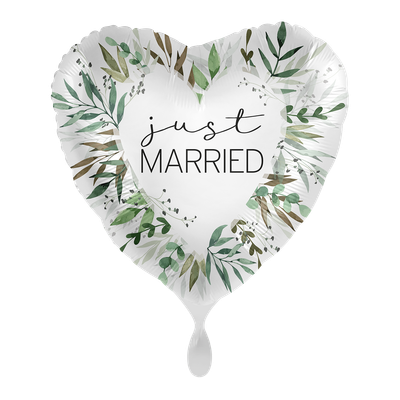 Natural Greenery Wedding - ENG - 5 Ballons