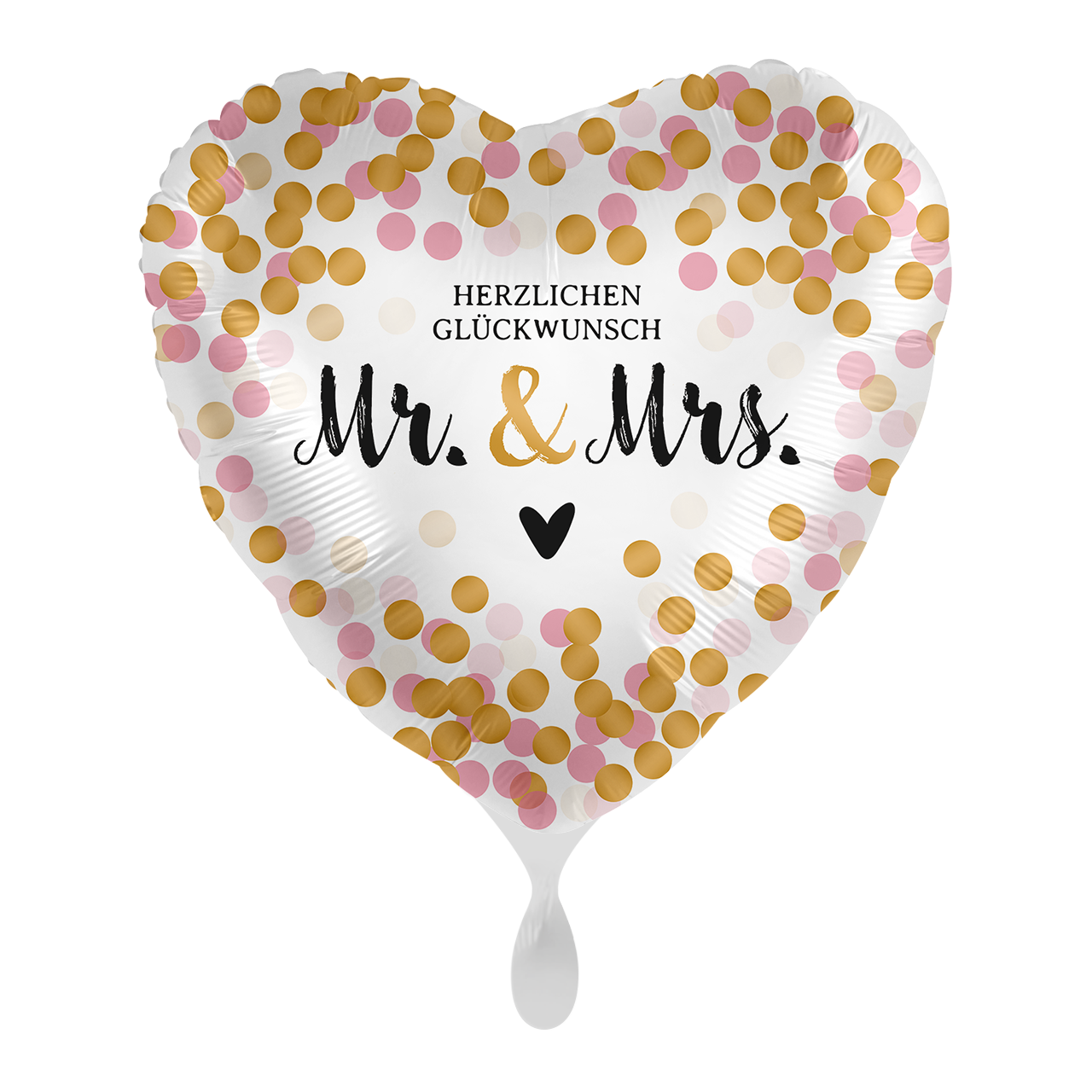 XXL - Mr und Mrs - 1 Ballon