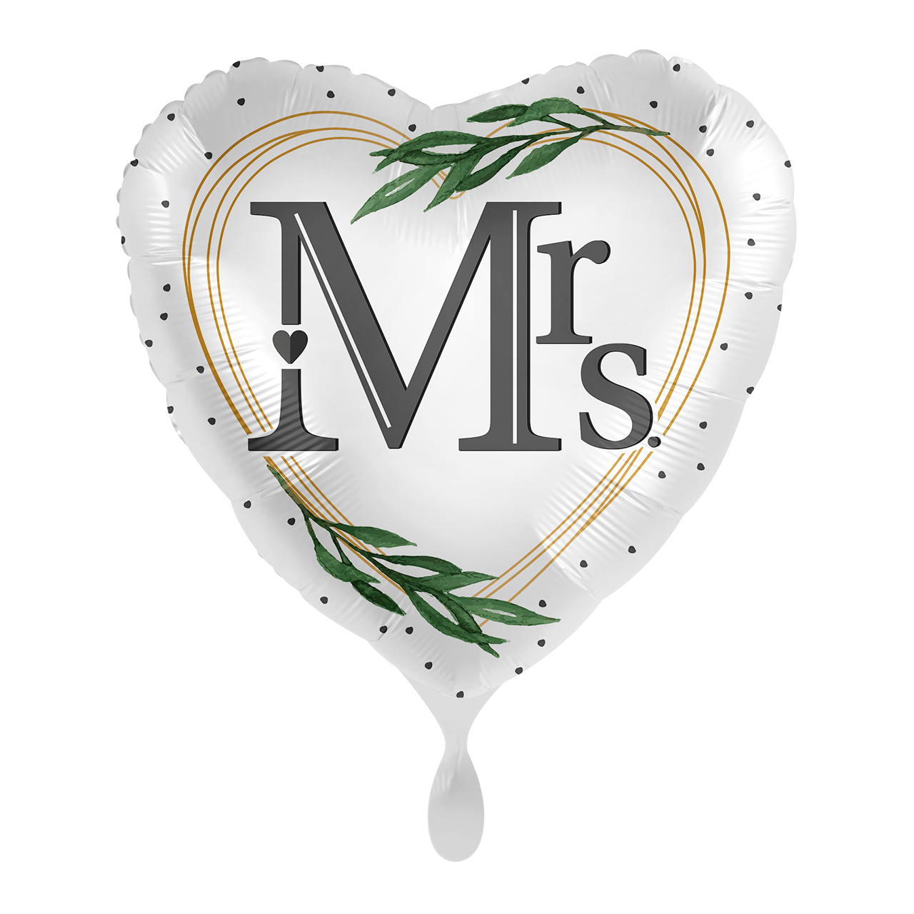 Mrs. - ENG - 1 Ballon