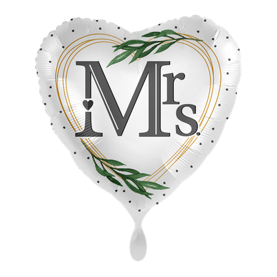 Mrs. - ENG - 1 Ballon