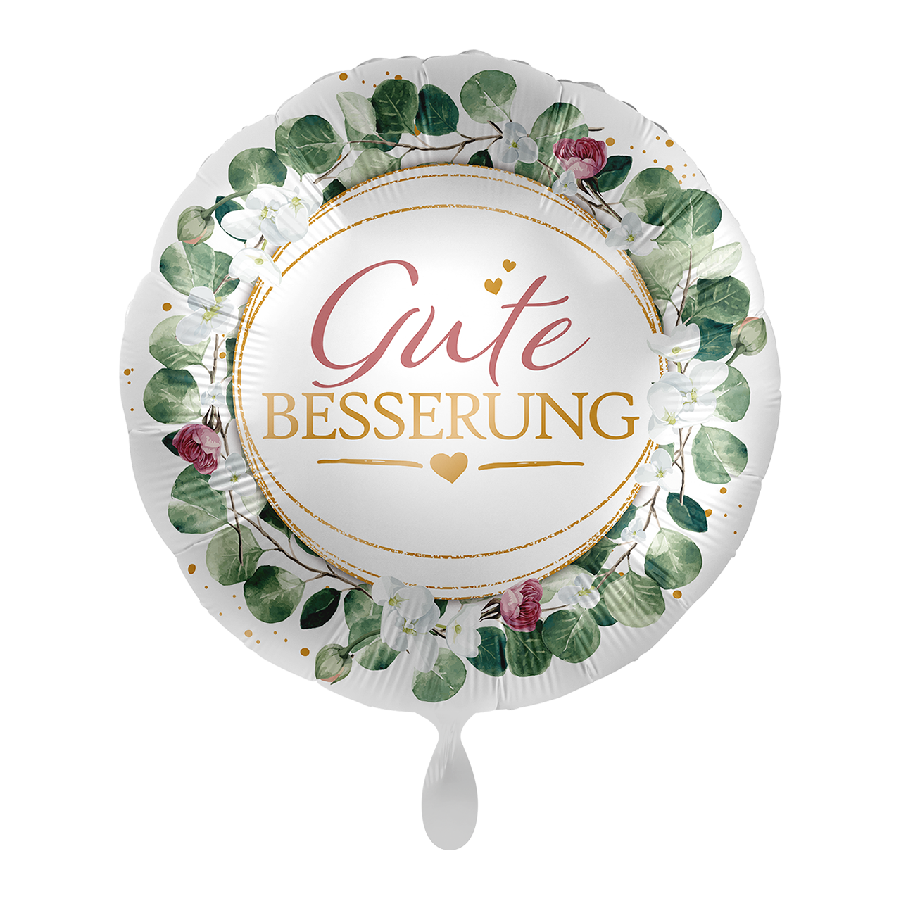 Get Well Greenery - GER - 5 Ballons