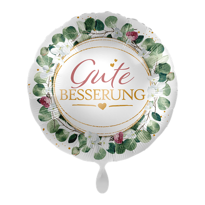 Get Well Greenery - GER - 5 Ballons