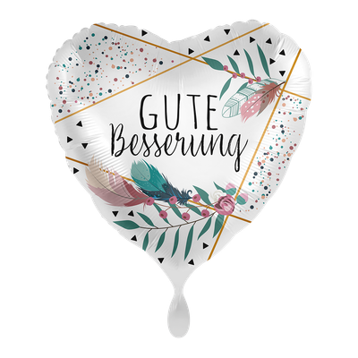 Gute Besserung Boho  - 5 Ballons