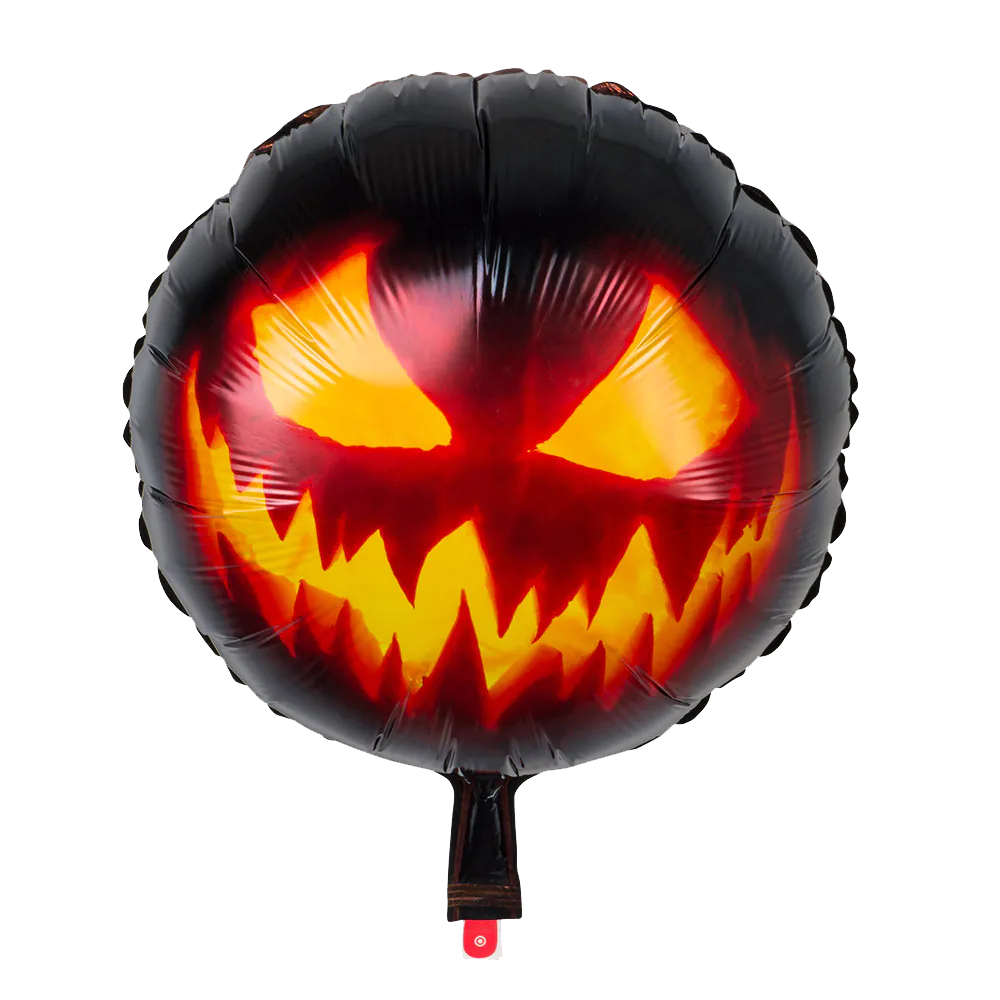 Halloween - Kürbis - 5 Ballons