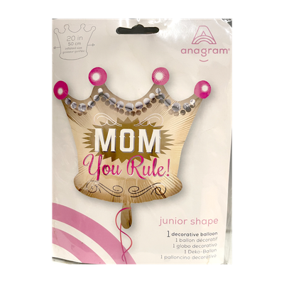 XL MOM You Rule - 1 Ballon