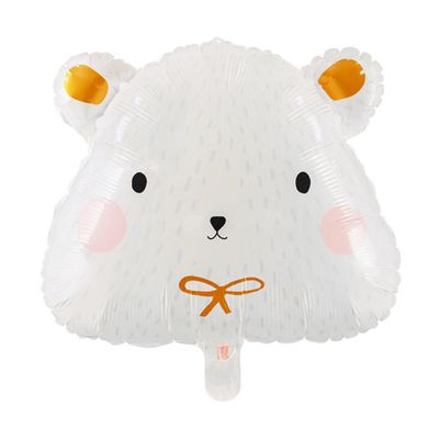 XL - Eisbär - 5 Ballons