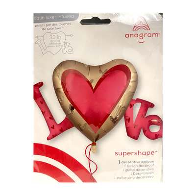XXL - Love - 1 Ballon