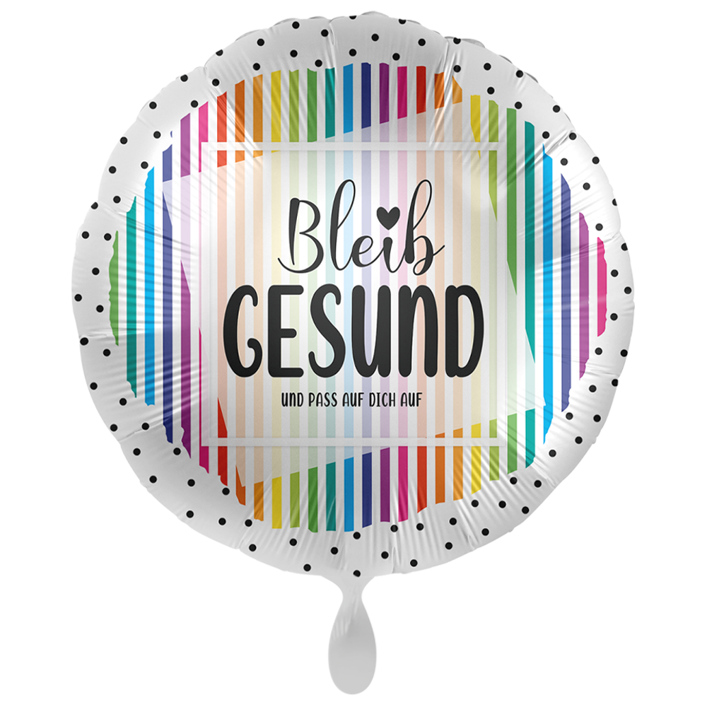 XXL Bleib gesund - Und pass auf Dich auf!  - 6 Ballons