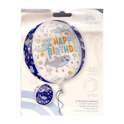 Orbz - Happy Birthday - Hai - 5 Ballons