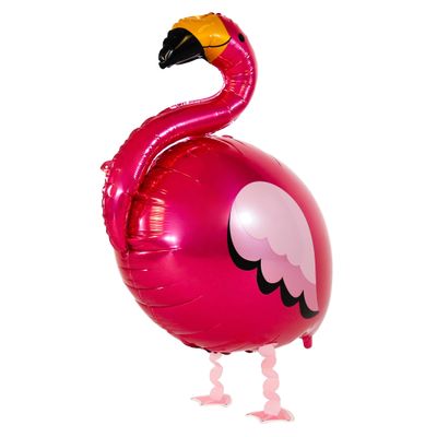 Flamingo - Walking Balloon - 5 Ballons