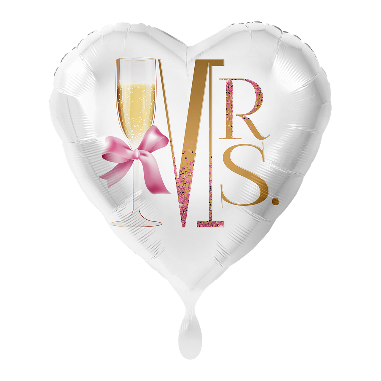 Mrs. - ENG - 5 Ballons