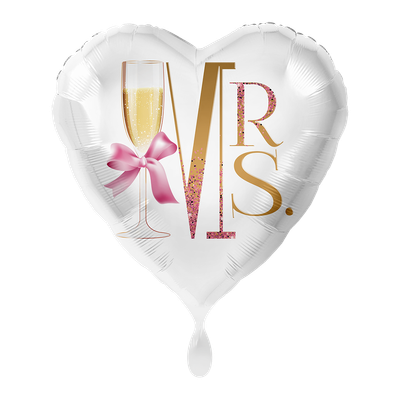 Mrs. - ENG - 5 Ballons