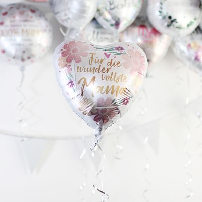 Für die wundervollste Mama - 1 Ballon