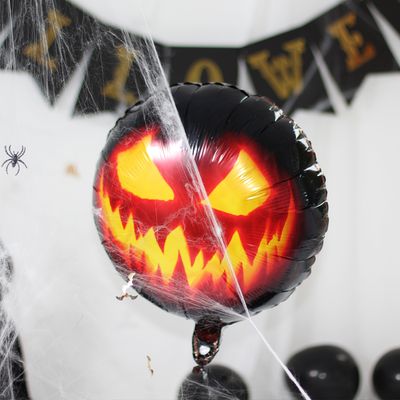 Halloween - Kürbis - 5 Ballons
