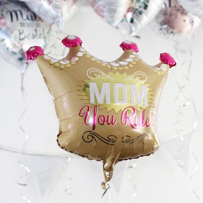 XL MOM You Rule - 1 Ballon