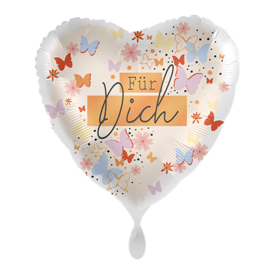 Für Dich Butterflies - 5 Ballons
