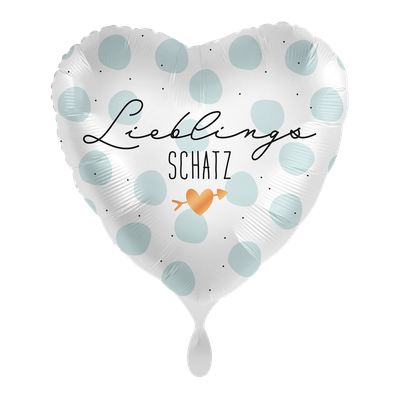 Sweetheart - GER - 3 Ballons