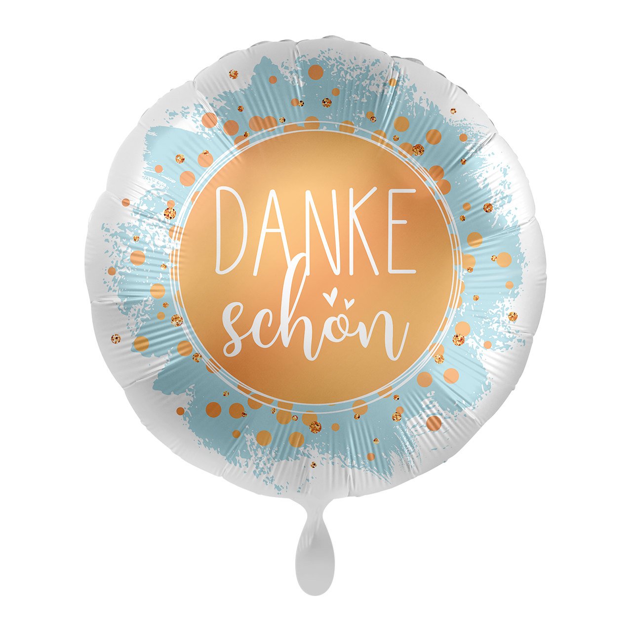 Dankeschön - 5 Ballons