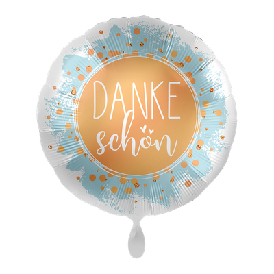 Dankeschön - 5 Ballons