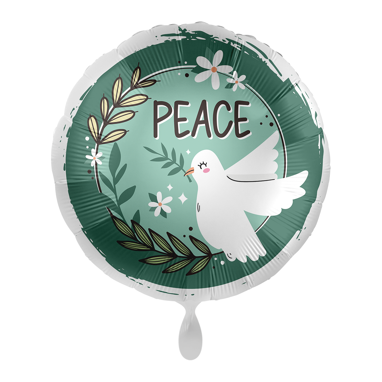 Peace - ENG - 5 Ballons