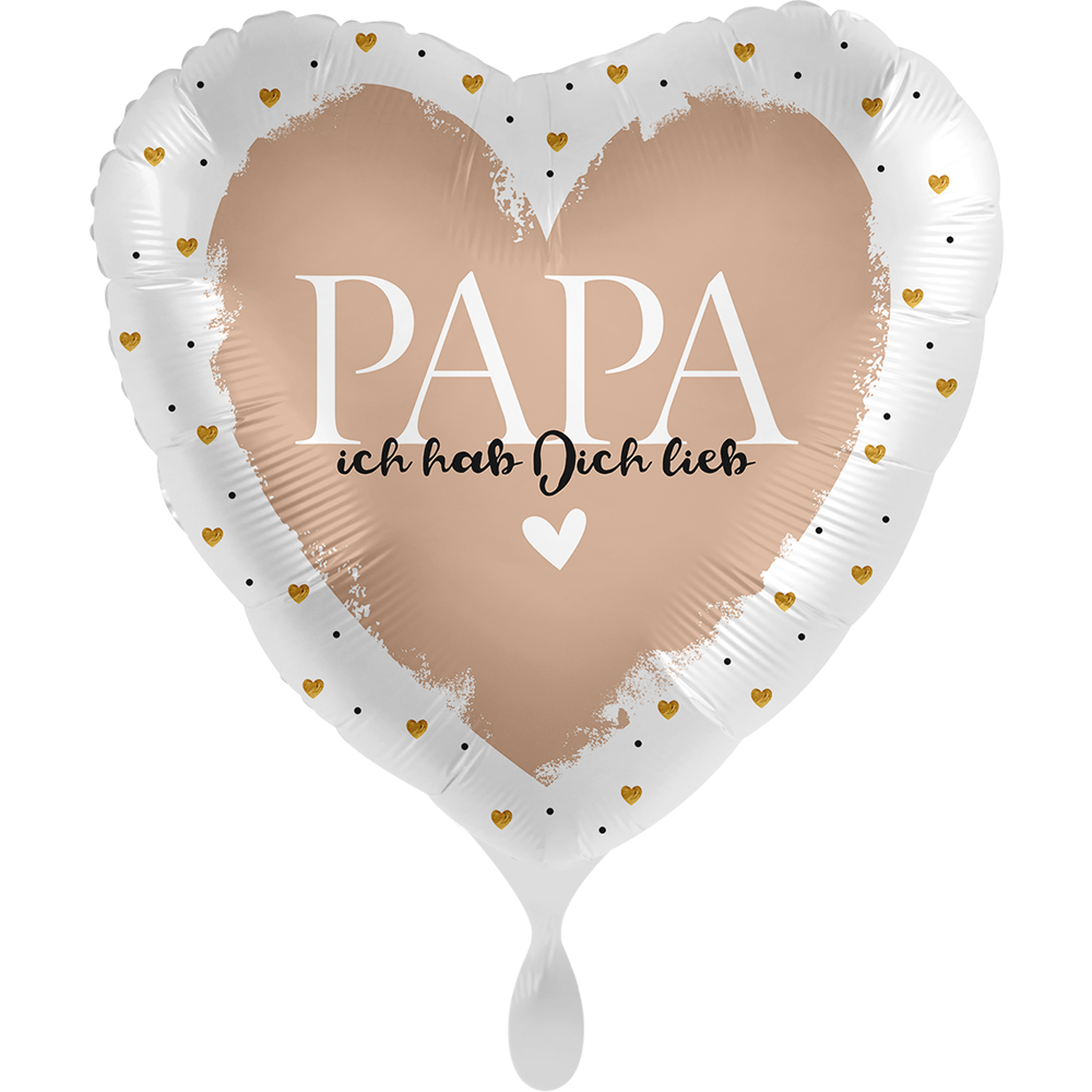 XXL - Papa - Ich hab Dich lieb - 1 Ballon