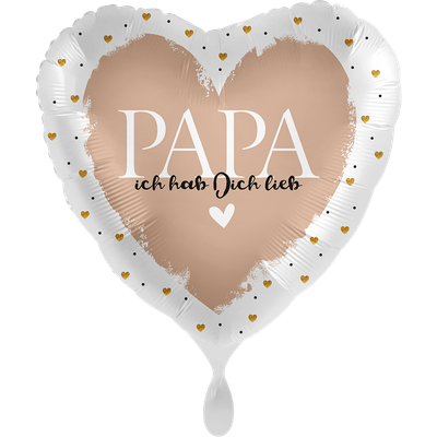 XXL - Papa - Ich hab Dich lieb - 1 Ballon