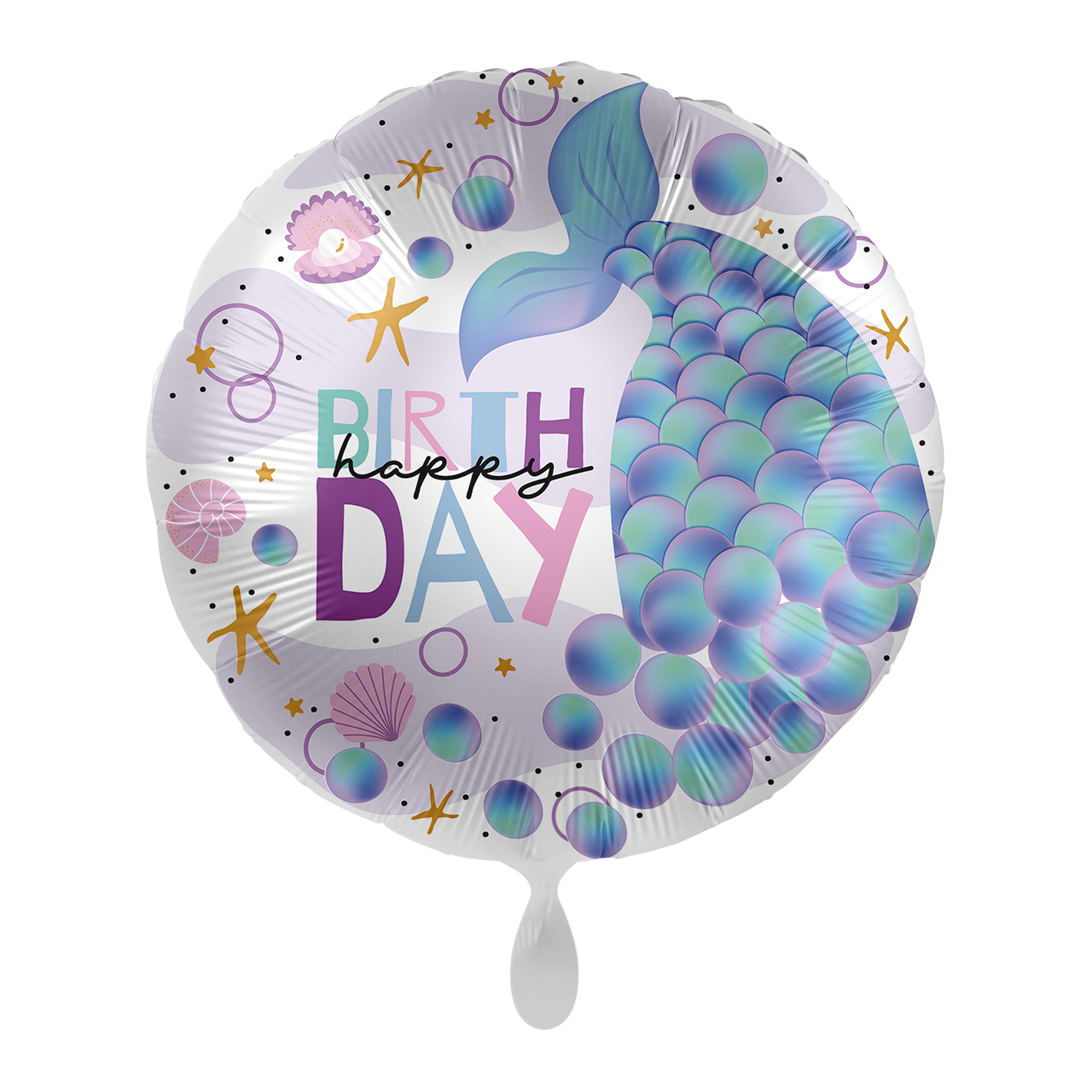 Happy Birthday - Einhorn - 5 Ballons