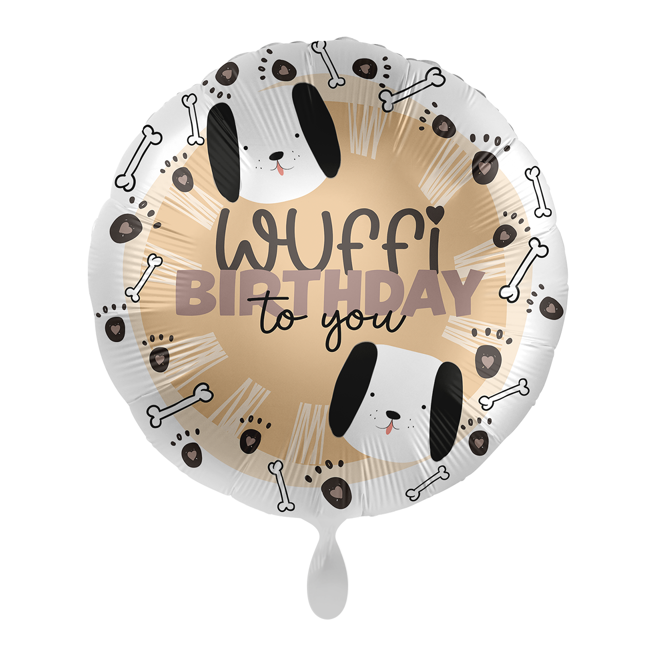 Paw Birthday - ENG - 5 Ballons