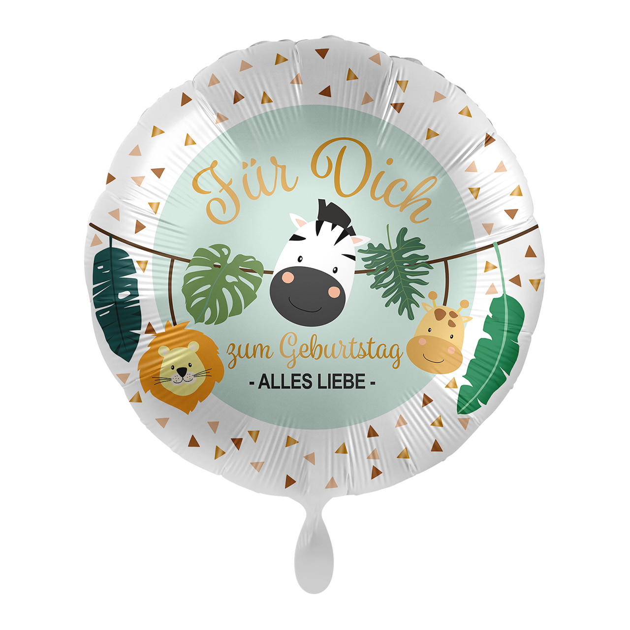 Für Dich - Zum Geburtstag alles Liebe - 6 Ballons