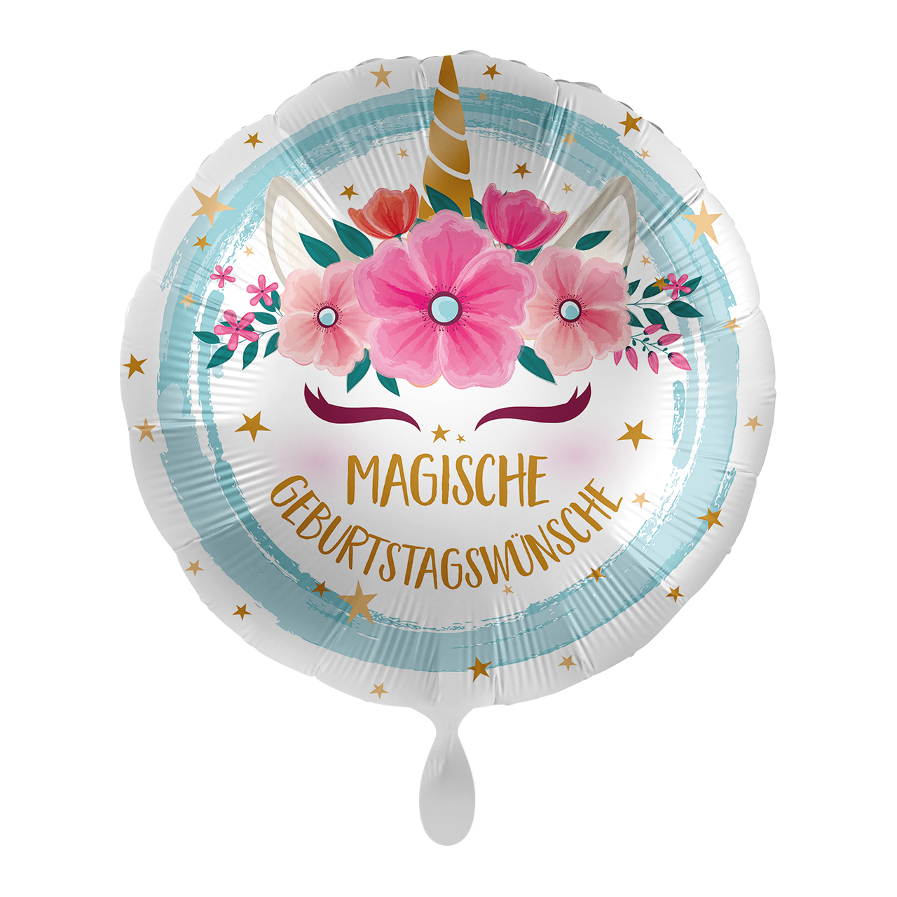 Magische Geburtstagswünsche - 2 Ballons