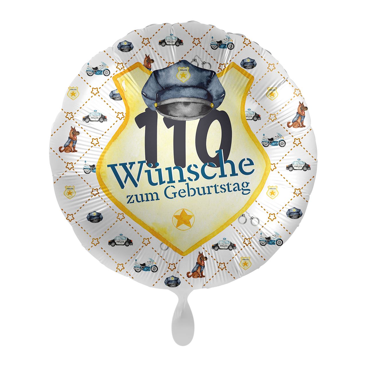 110 Wünsche zum Geburtstag - 5 Ballons