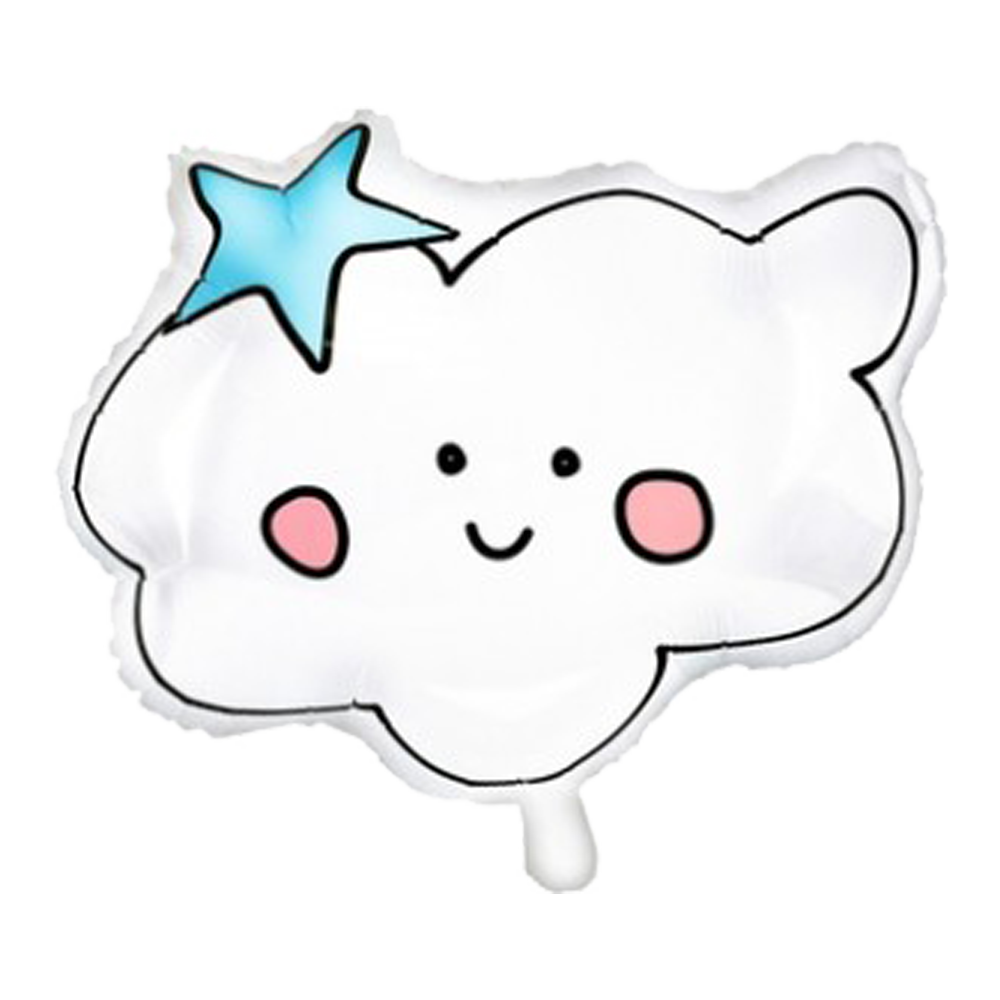 XL Wolke - 5 Ballons