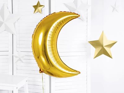 XL Halbmond - 3 Ballons