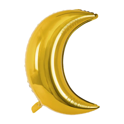 XL Halbmond - 5 Ballons
