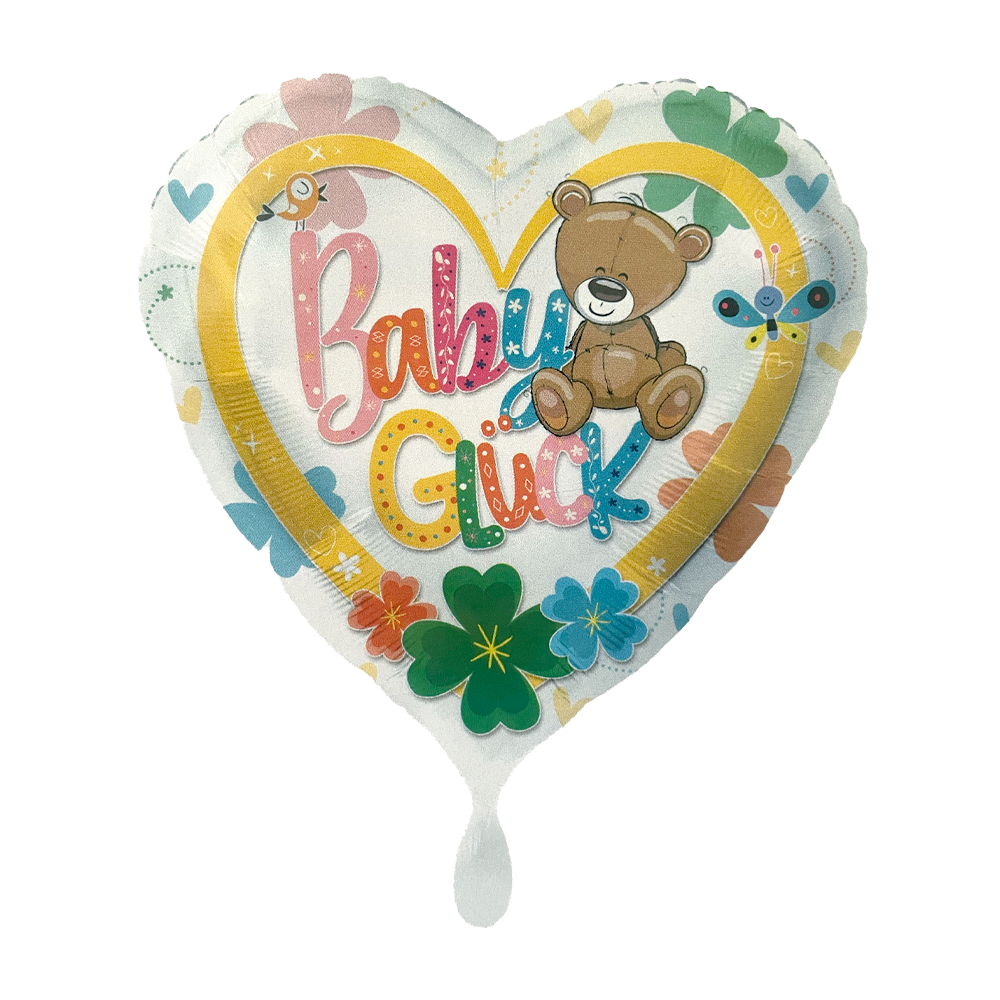 Babyglück - 2 Ballons