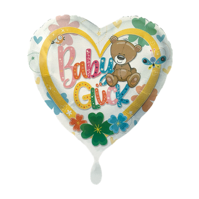Babyglück - 2 Ballons
