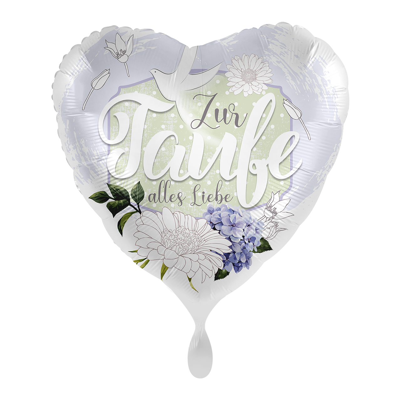 Zur Taufe alles Liebe - 5 Ballons